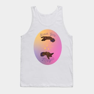 Black Girl Magic - background Tank Top